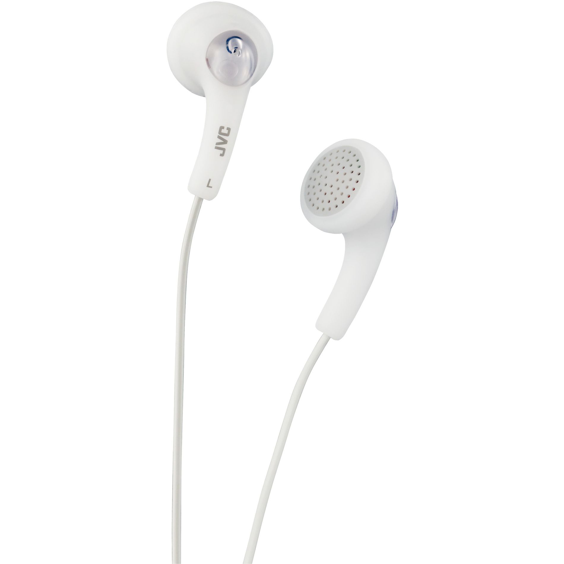 JVC White Gumy Earbud Headphone HAF150W at Kmart.com