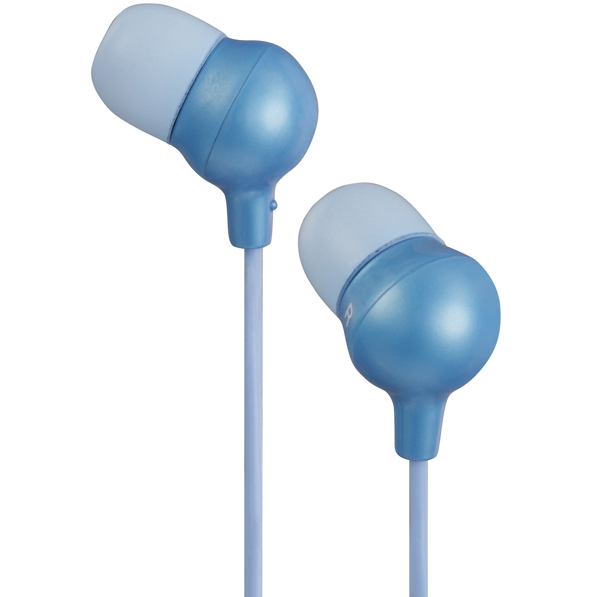 JVC Marsmallow Inner Ear Foam Headphone - Blue HAFX30A at Kmart.com