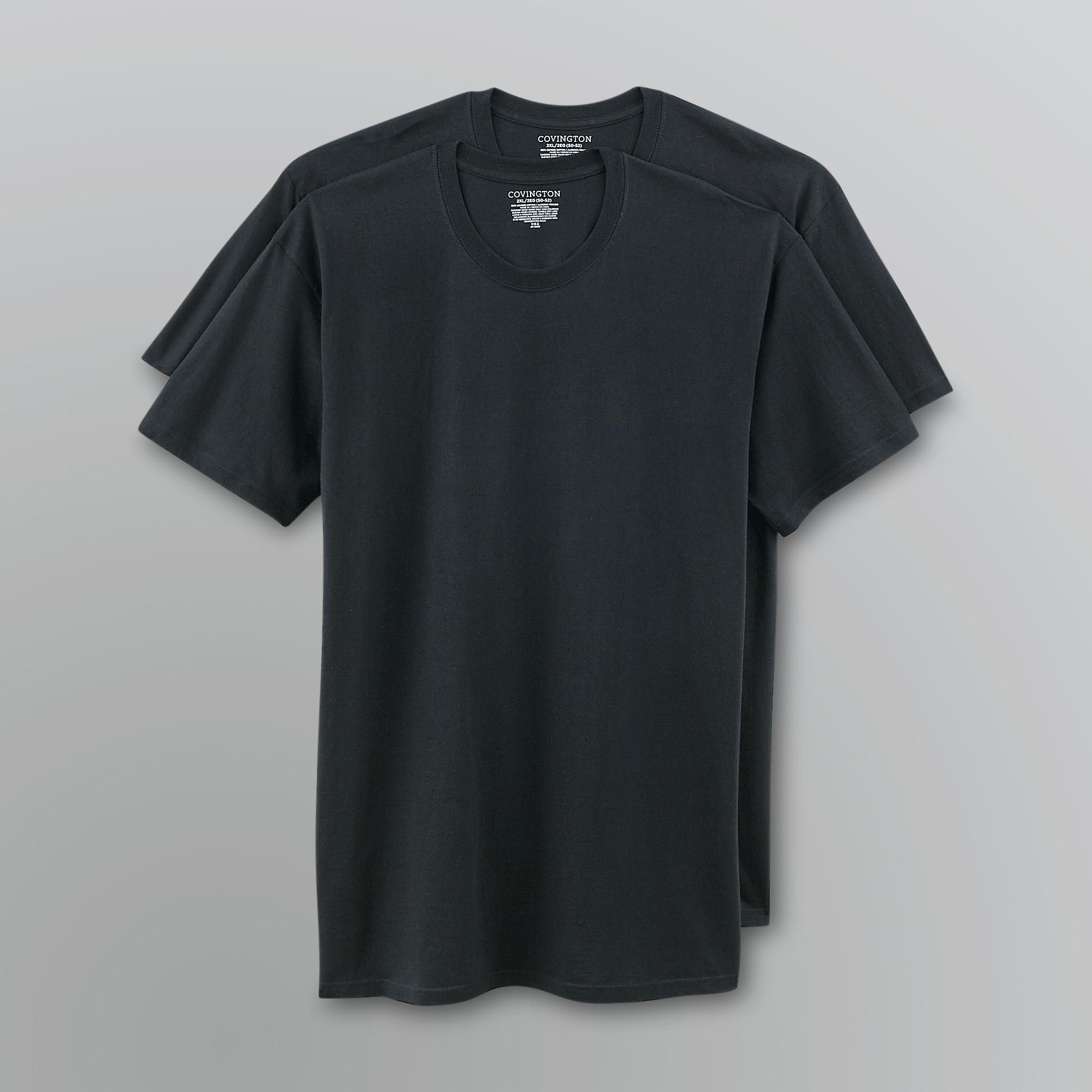 Covington Men's Heavyweight Crew Neck T-Shirts - 2 Pack at mygofer.com