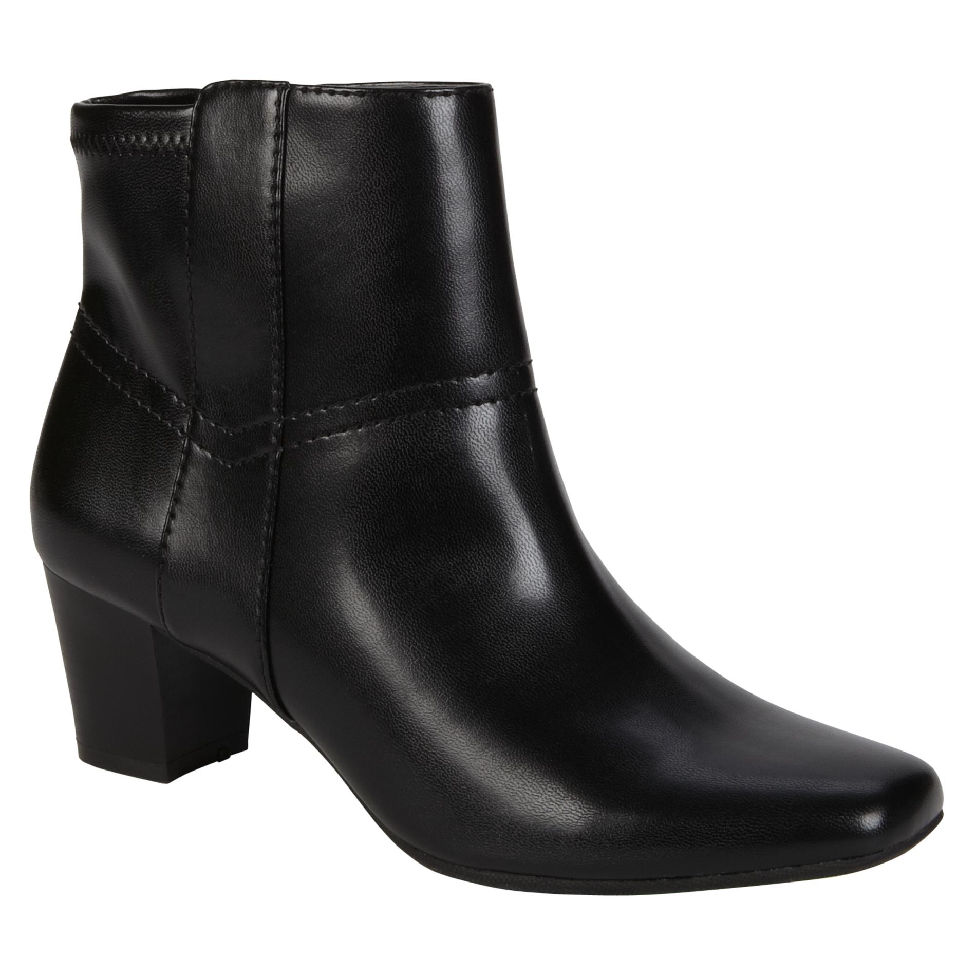 Laura Scott&nbsp; Women's Fashion Boot Lainey Wide Avail - Black