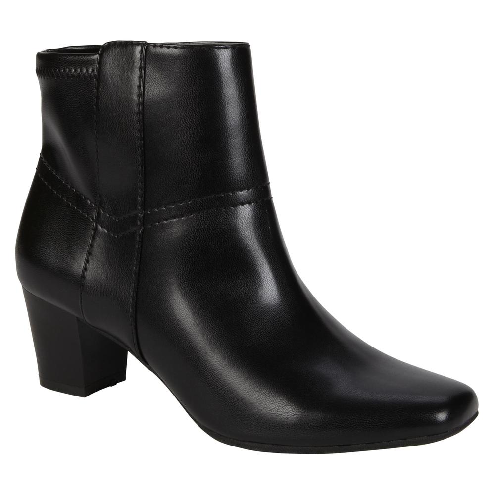 Me Too Women's Fashion Boot Lainey Wide Avail - Black