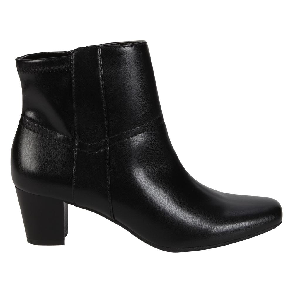 Me Too Women's Fashion Boot Lainey Wide Avail - Black