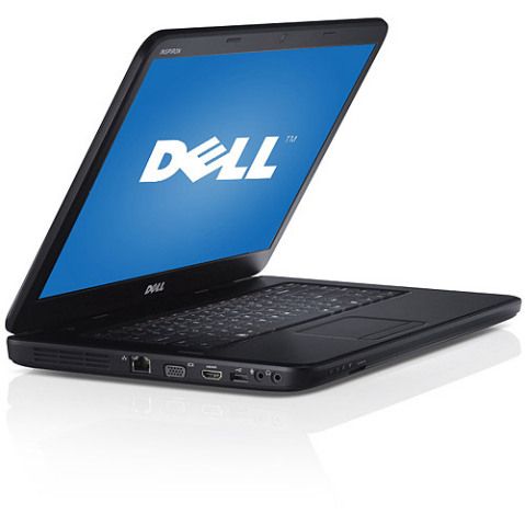 Dell Inspiron i15N-3001 i3-2350M Dual-Core 2.3GHz 6GB 500GB DVD+/-RW 15.6