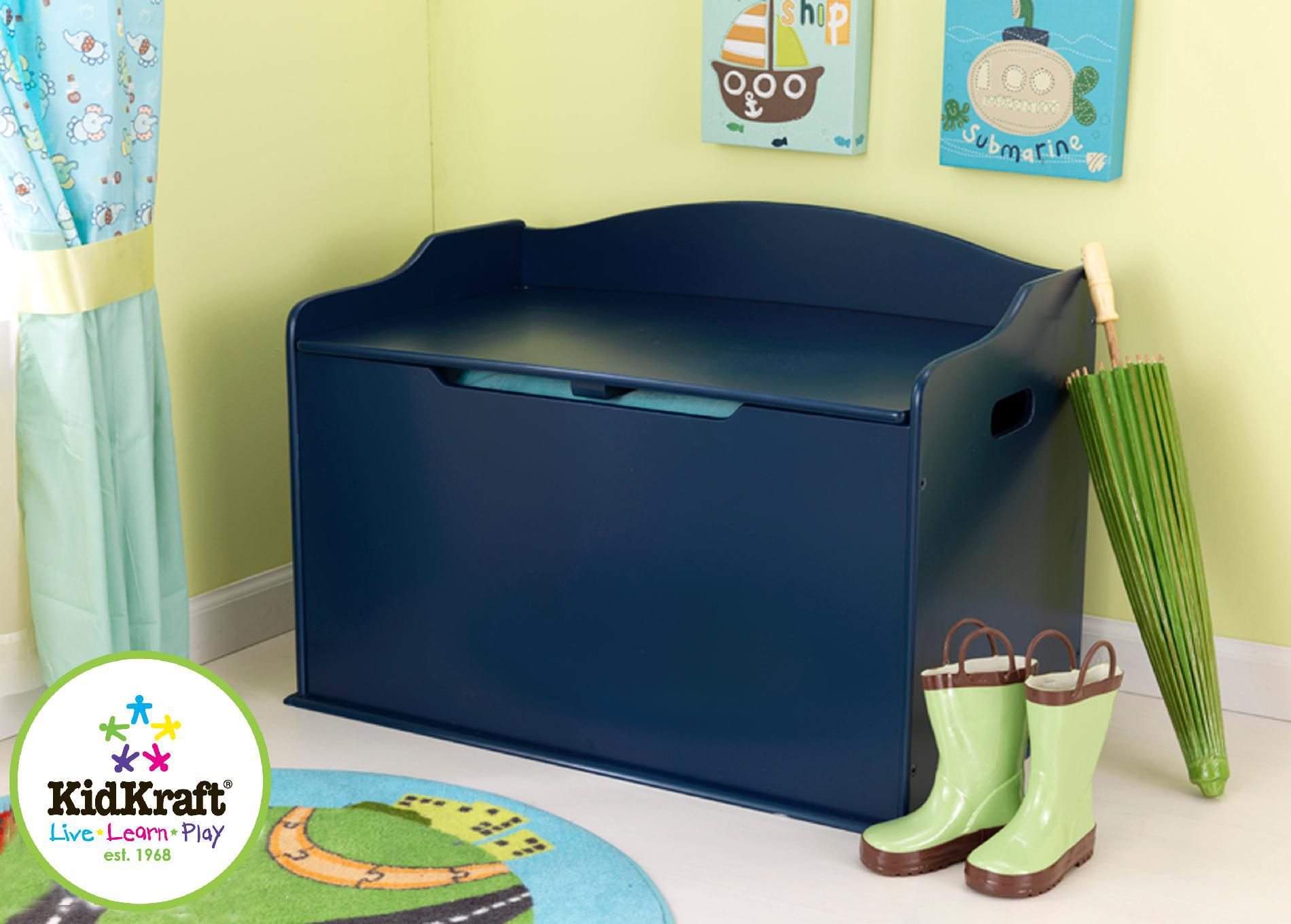Kidkraft Austin Toy Box Blueberry at Kmart.com