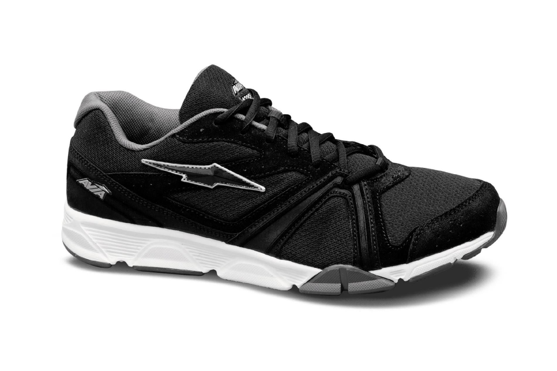 Avia Men's Athletic Shoe Cross Training BVS Black - Avia