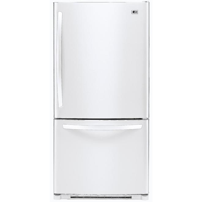 LG LDC22720SW 22.4 cu. ft. Bottom Freezer Refrigerator Sears Outlet