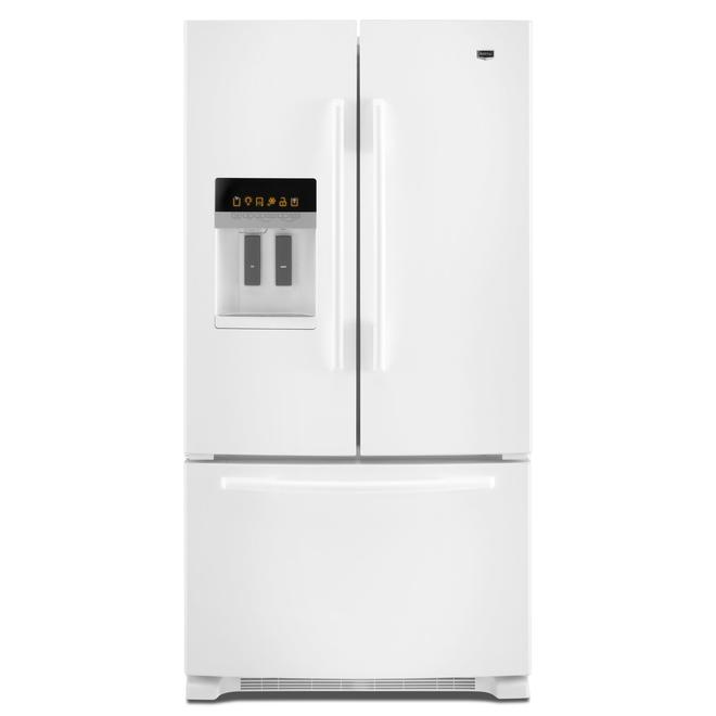 Maytag MFI2665XEW 25.5 cu. ft. French Door Bottom Freezer