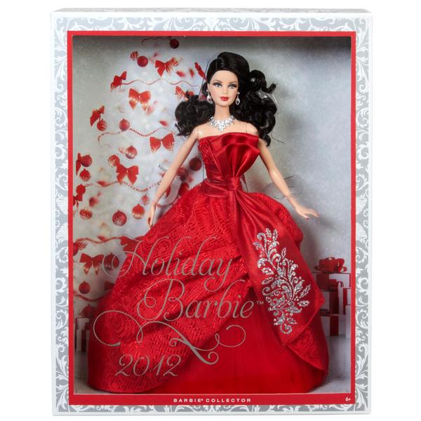 Barbie Doll Holiday Collectible From Kmart