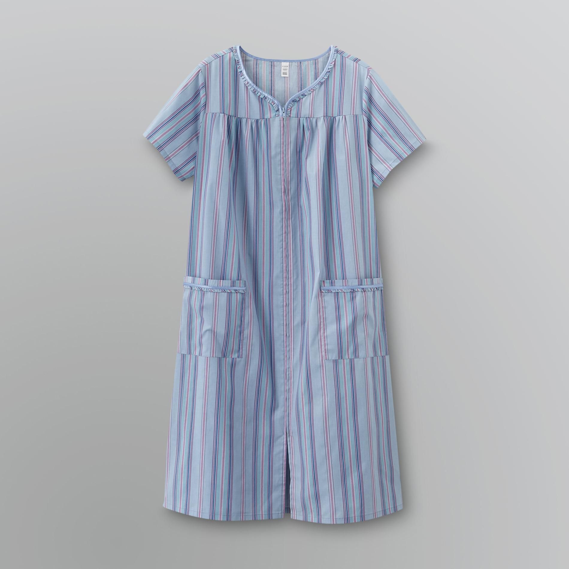 Pink K Women's Woven Zip-Front Duster at Kmart.com