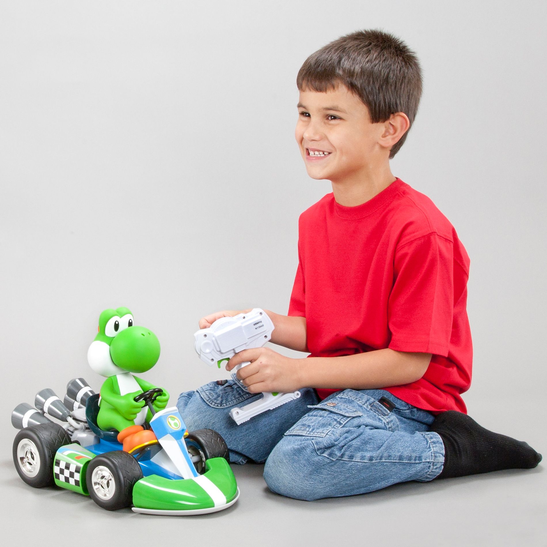 Super Mario Brothers 1/8 Scale Super Yoshi Racer Radio Control Kart at Kmart.com