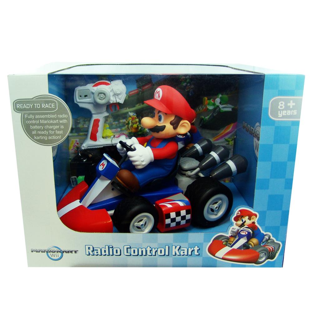 1/8 Scale Super Mario Racer Radio Control Kart