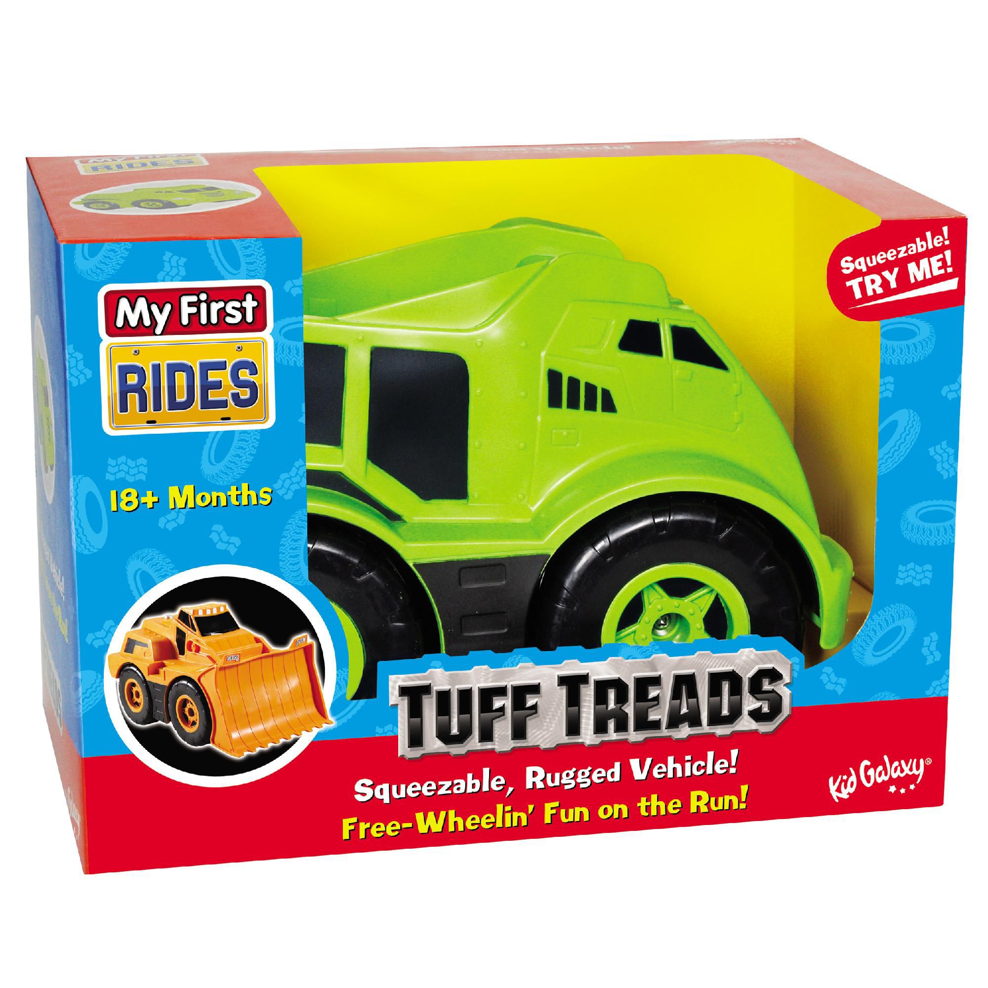 Kid Galaxy My First Rides Tuff Treads Green Dump Truck at Sears.com