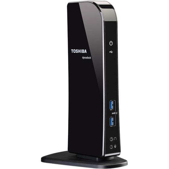Toshiba Dynadock U3 0 Docking Station