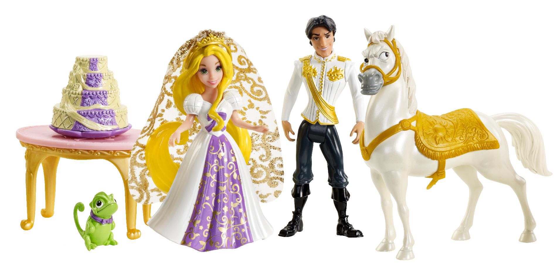 Disney Rapunzel's Wedding Party at mygofer.com