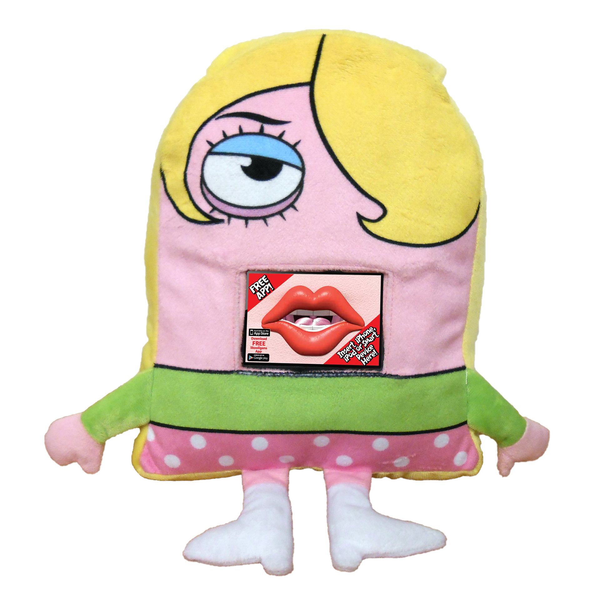 Skooligans Small Smart Device Holder - Margo Splutters Socialite at Kmart.com