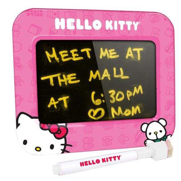 Hello Kitty Light-Up Message Board with Pen