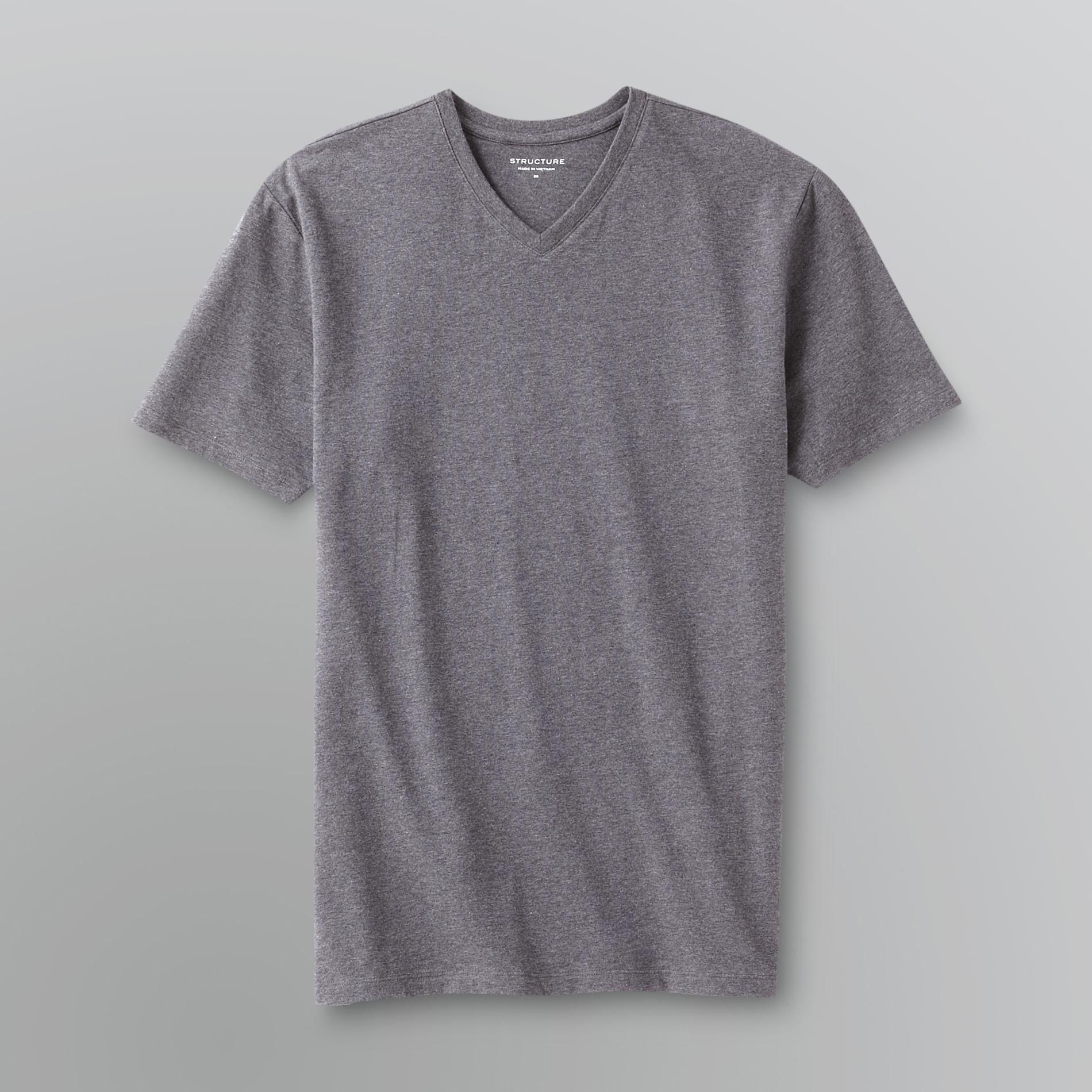 Structure Men's Short Sleeve V-Neck T-Shirt at Sears.com
