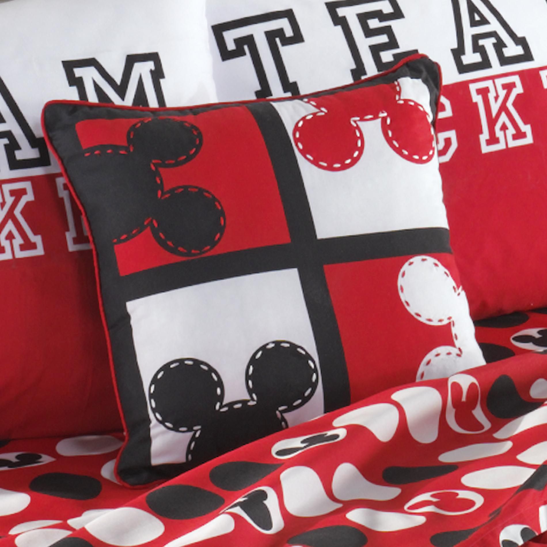 Disney Mickey Mouse Decorative Pillow