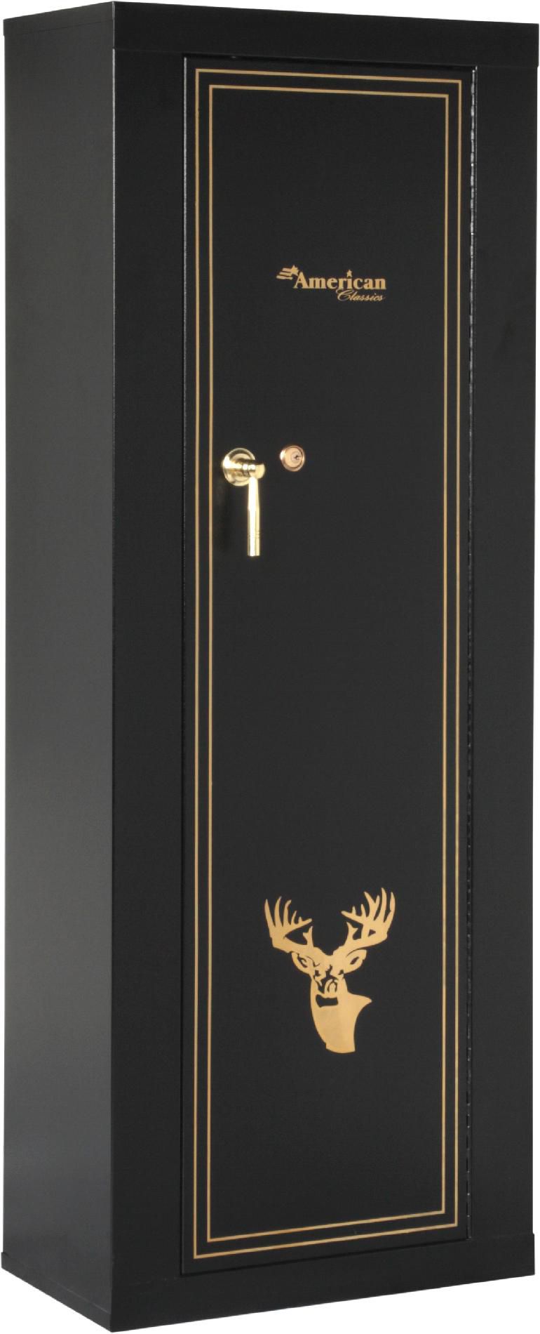 American Furniture Classics 10 Gun Metal Cabinet at Sears.com