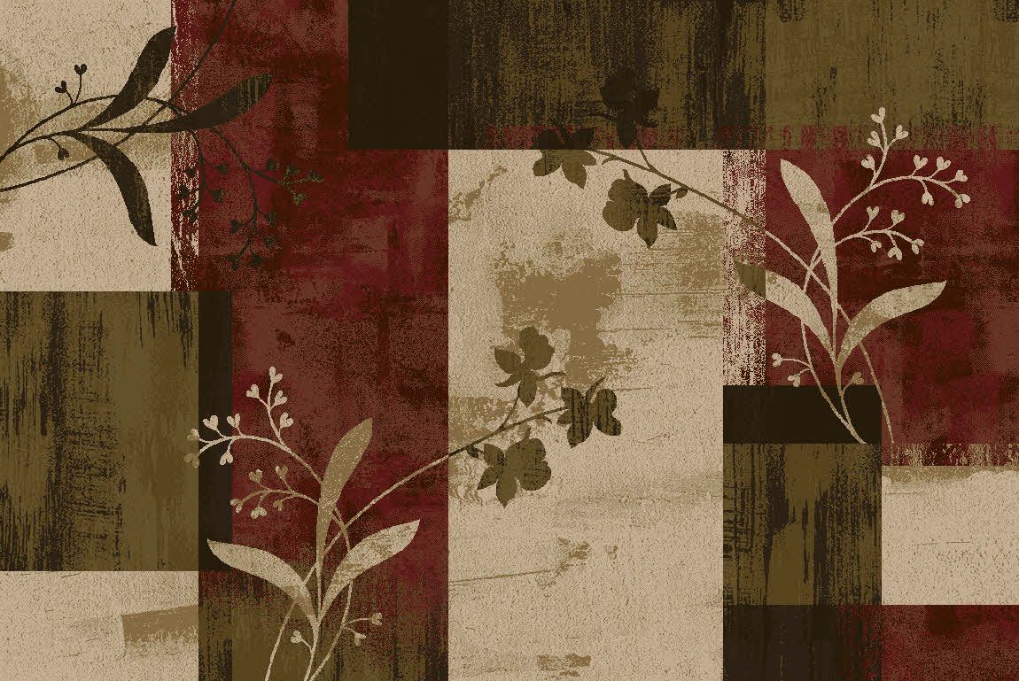 Essential Home Geometric Floral Rug - 30"x46" at Kmart.com