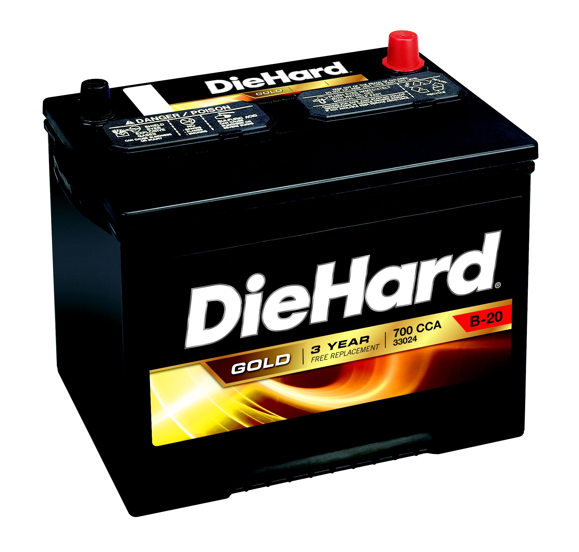 DieHard Gold Automotive Battery - Group Size 24 (Price with Exchange) at Sears.com