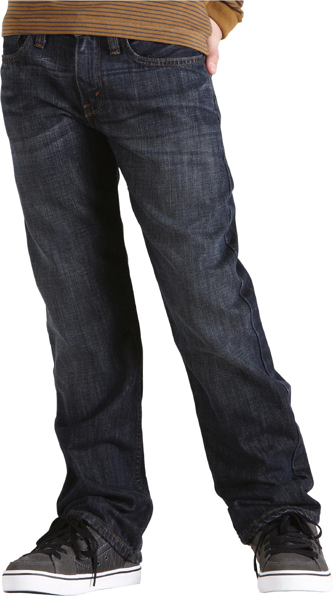Signature by Levi Strauss & Co. Boy's Straight Leg Relaxed Fit Jeans at Kmart.com