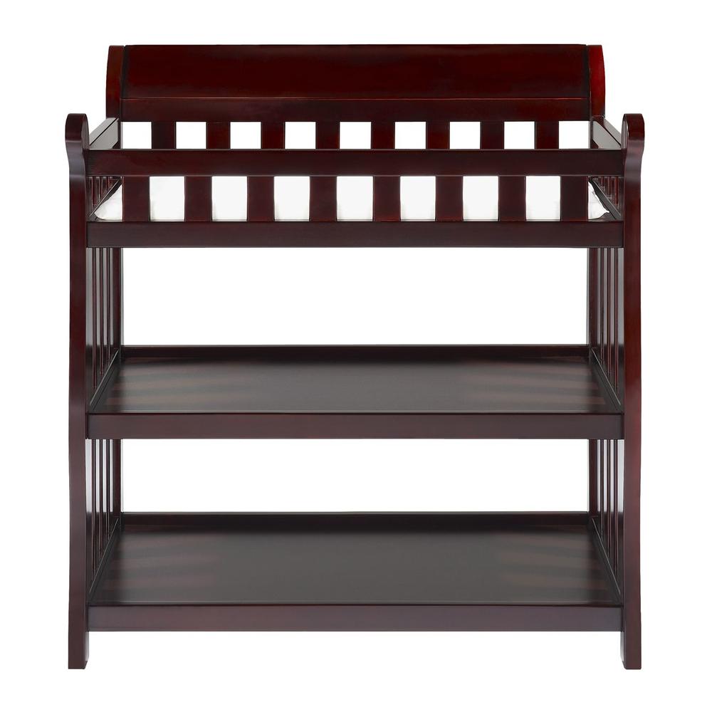 Delta Children Eclipse Changing Table in Espresso Cherry