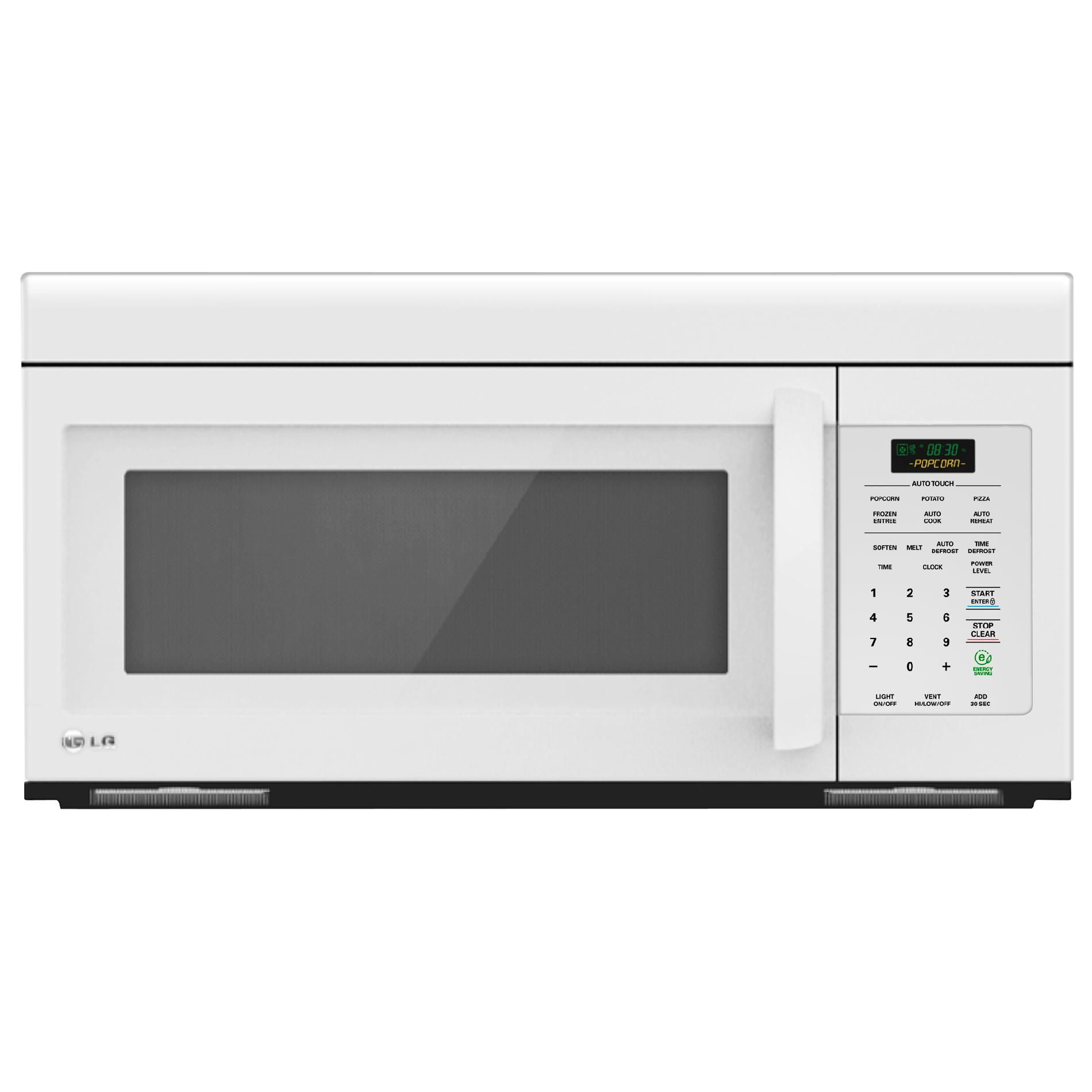 GE Appliances JVM3160DFWW 1.6 cu. ft. OvertheRange Microwave Oven