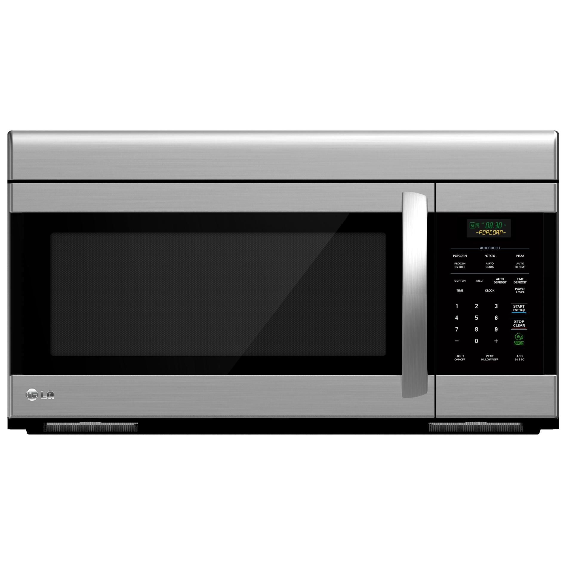 LG 1.6 Cu. Ft. Over-The-Range Microwave - Stainless Steel