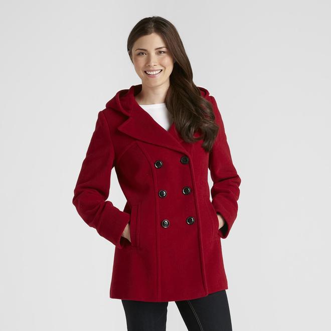 Covington Women's Wool Winter Peacoat