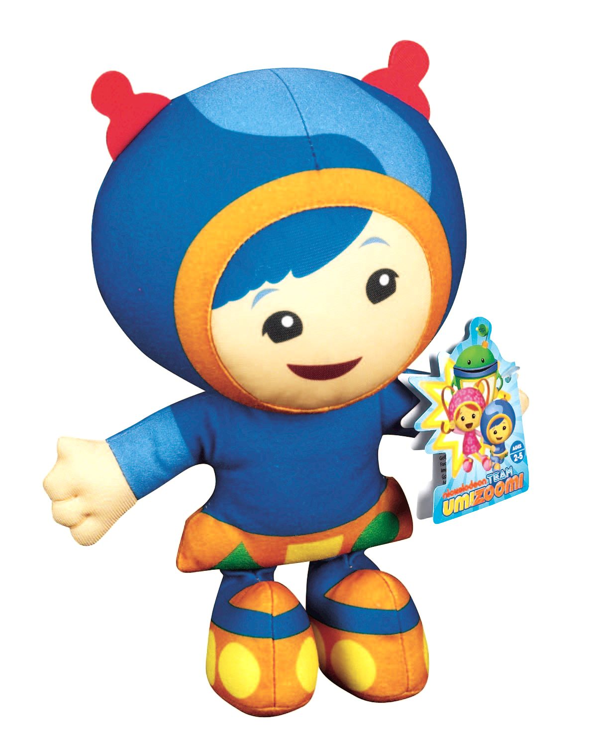 Nickelodeon Team Umizoomi Learning Adventure Plush Math Mission Milli