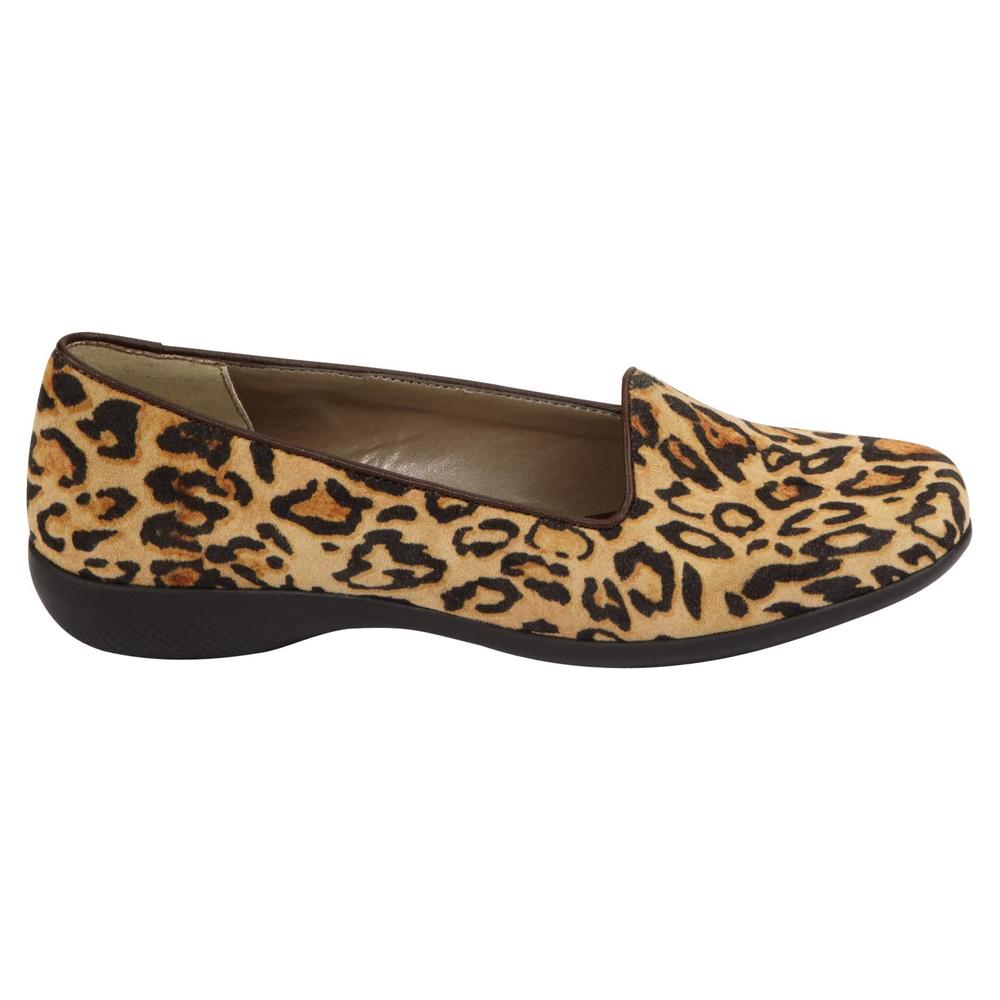 Women's Evans Casual Shoe - Leopard