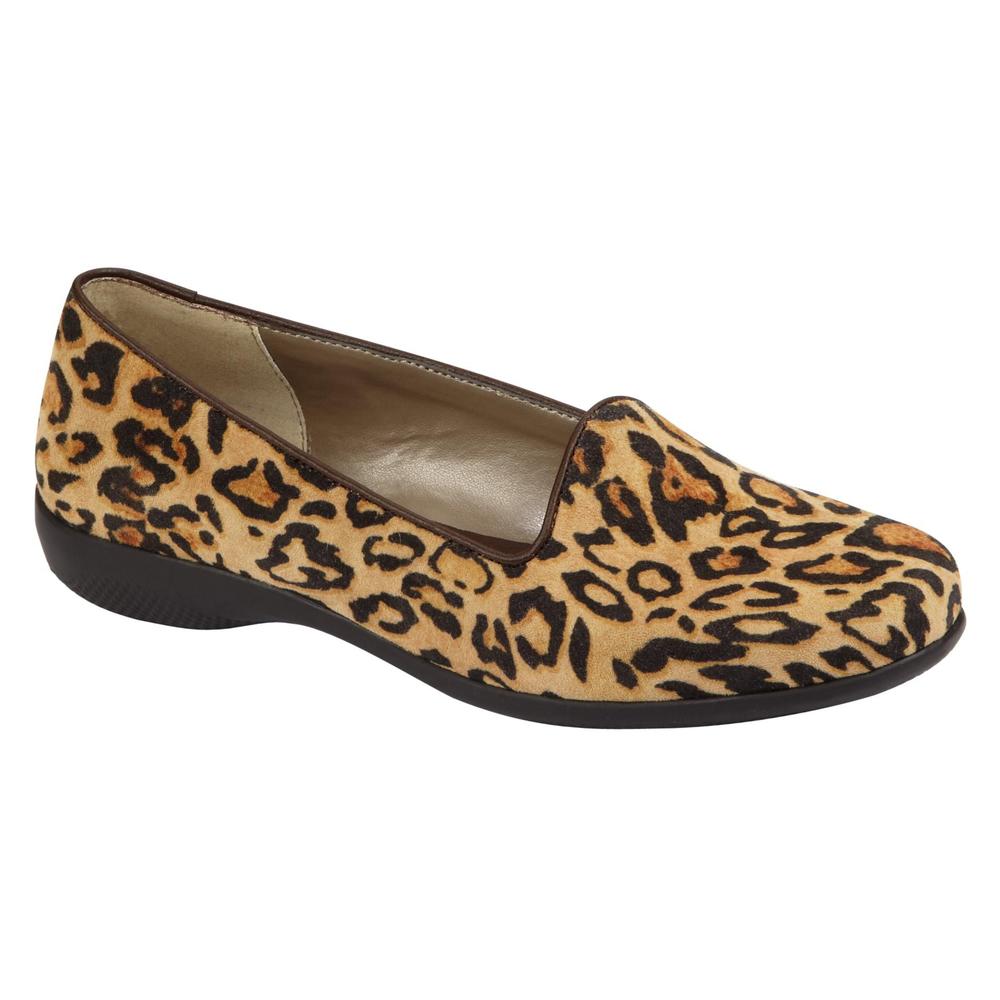 Women's Evans Casual Shoe - Leopard