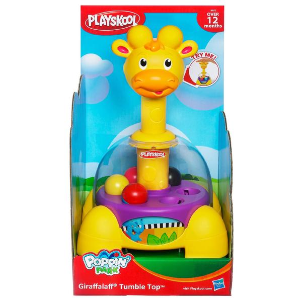 PLAYSKOOL POPPIN' PARK GIRAFFALAFF TUMBLE TOP Toy