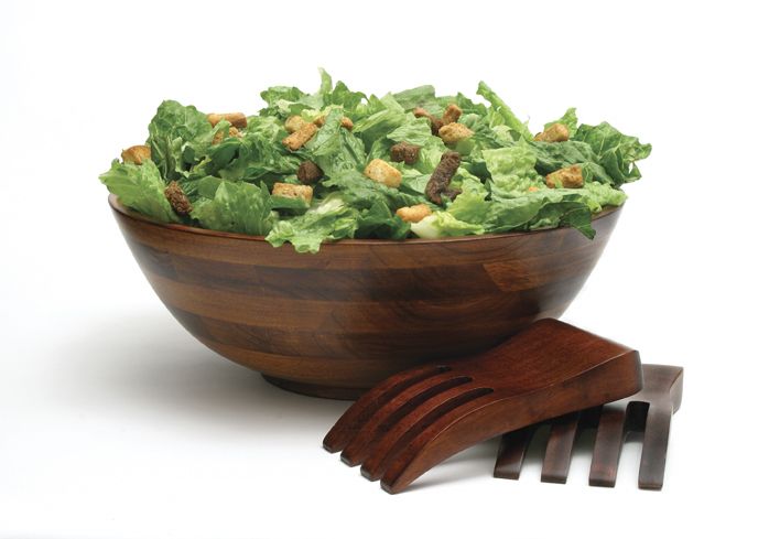Lipper International 3-pc. Cherry Salad Bowl Set