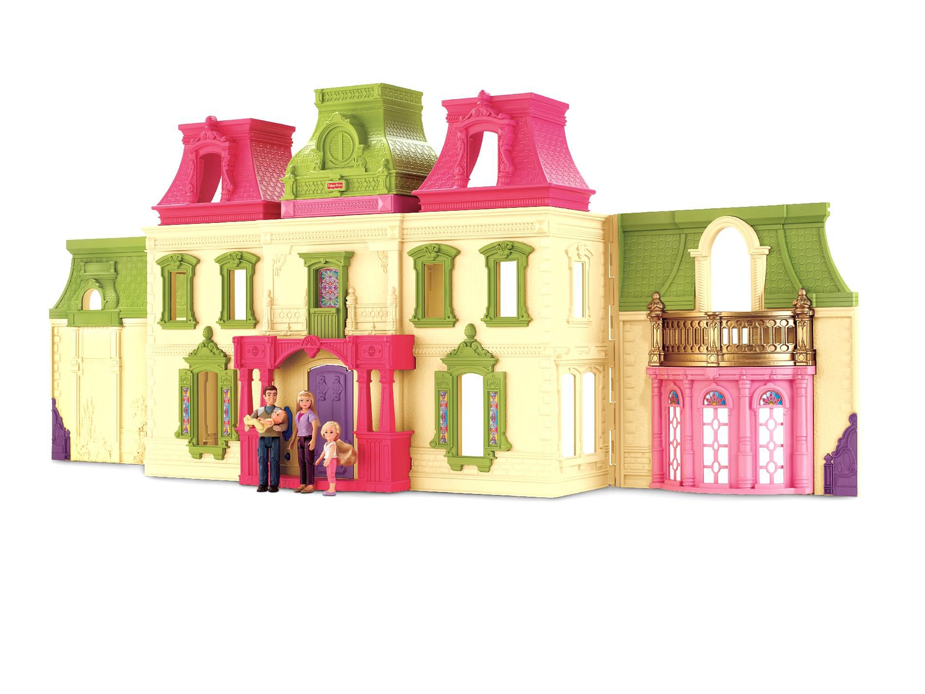 Fisher-Price Loving Family Dream Dollhouse at Kmart.com