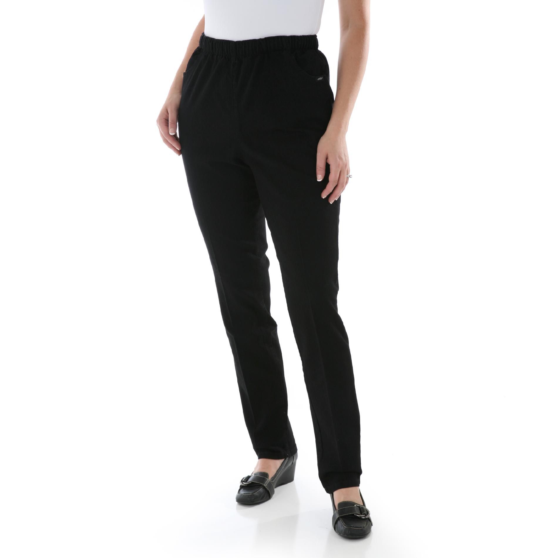 Women&#8217;s Pants- Black Denim