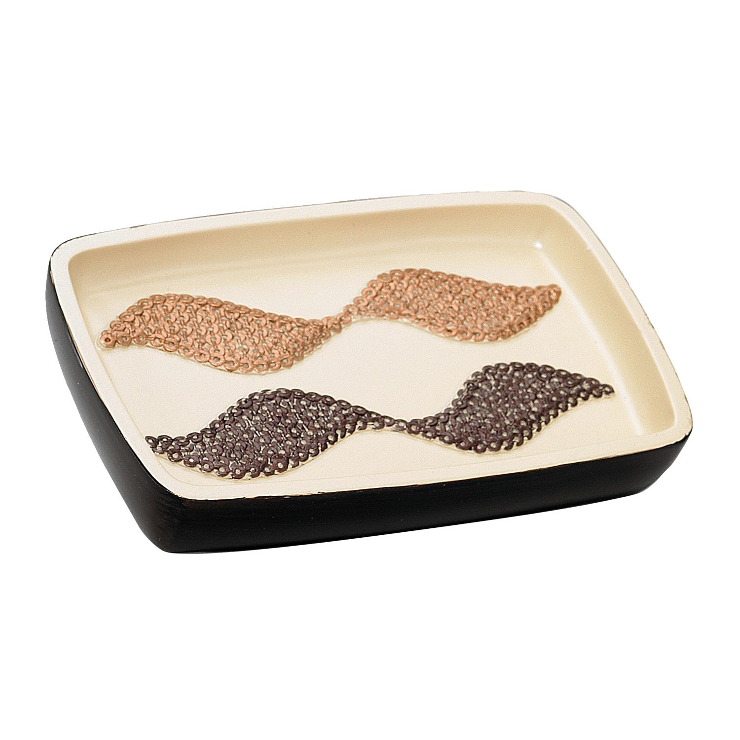 Popular Bath Products SHIMMER"GOLD"SOAP DISH