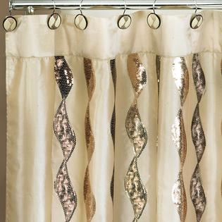 Gold Shower Curtain | Sears.com | Gold Shower Drape