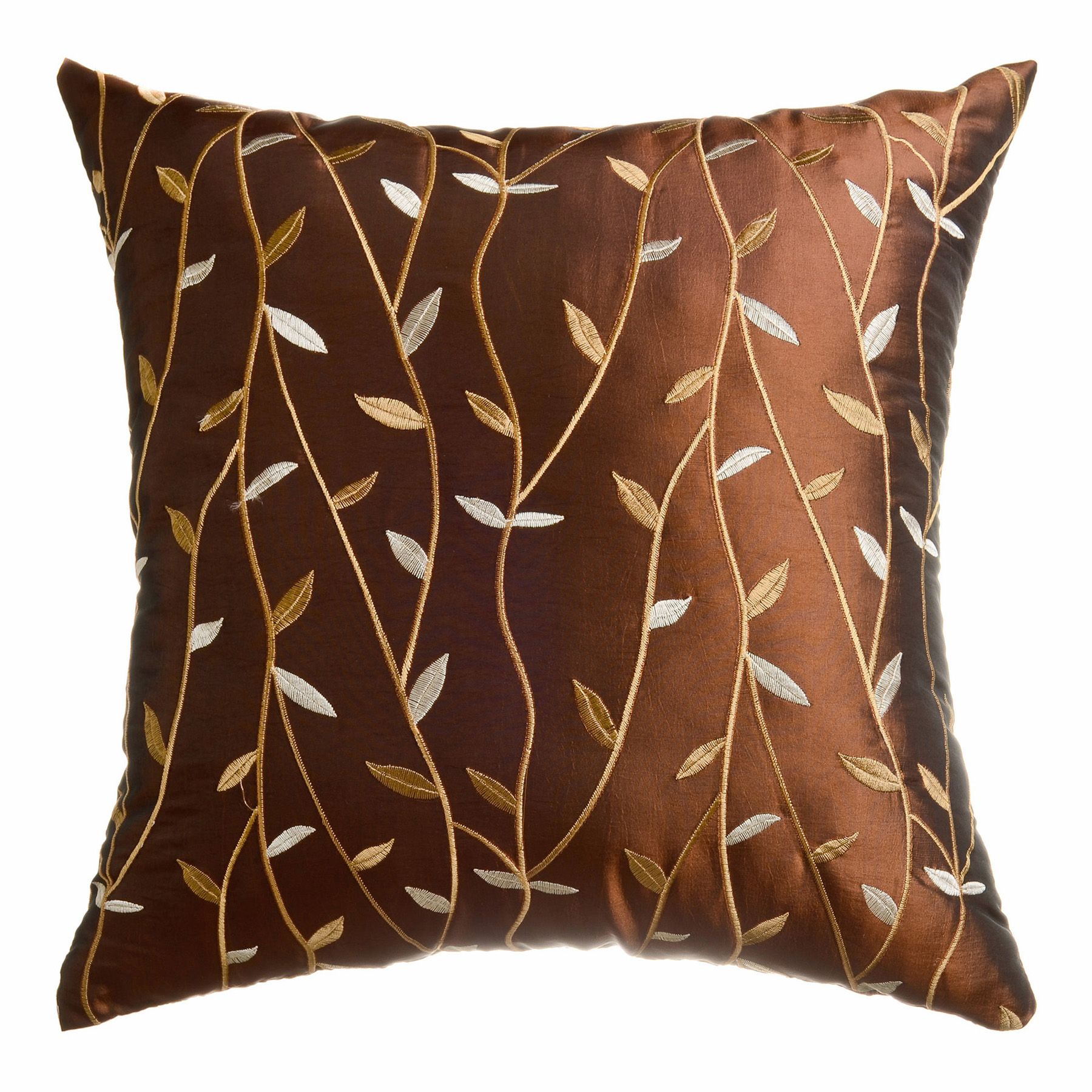 Softline Home Fashions, Inc Bonzai Copper 18x18 Decorative Pillow at Kmart.com