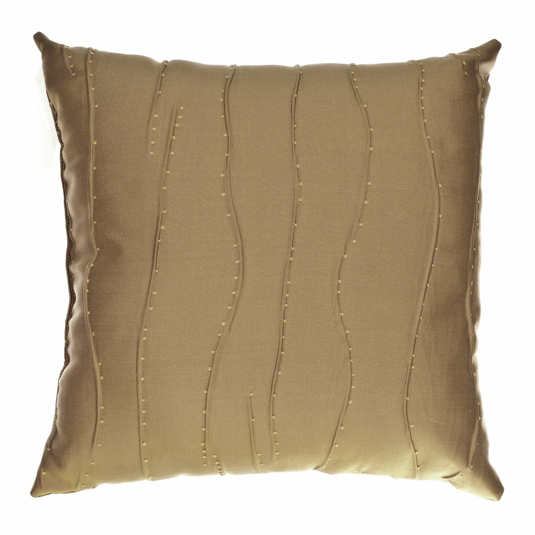 Softline Home Fashions, Inc Dolce Antique Gold 18x18 Decorative Pillow at Kmart.com