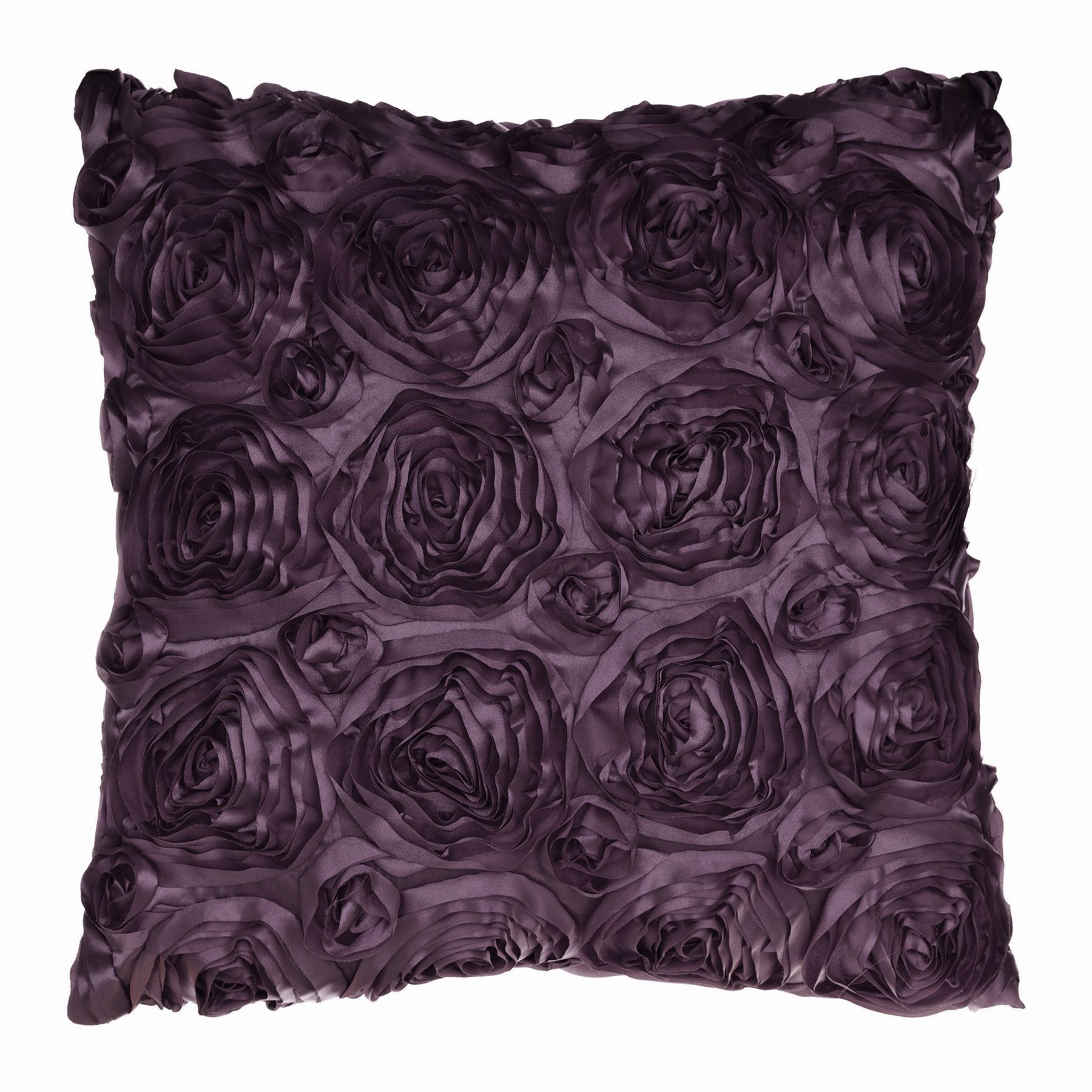 Softline Home Fashions, Inc Kensington Royal Purple 18x18 Decorative Pillow