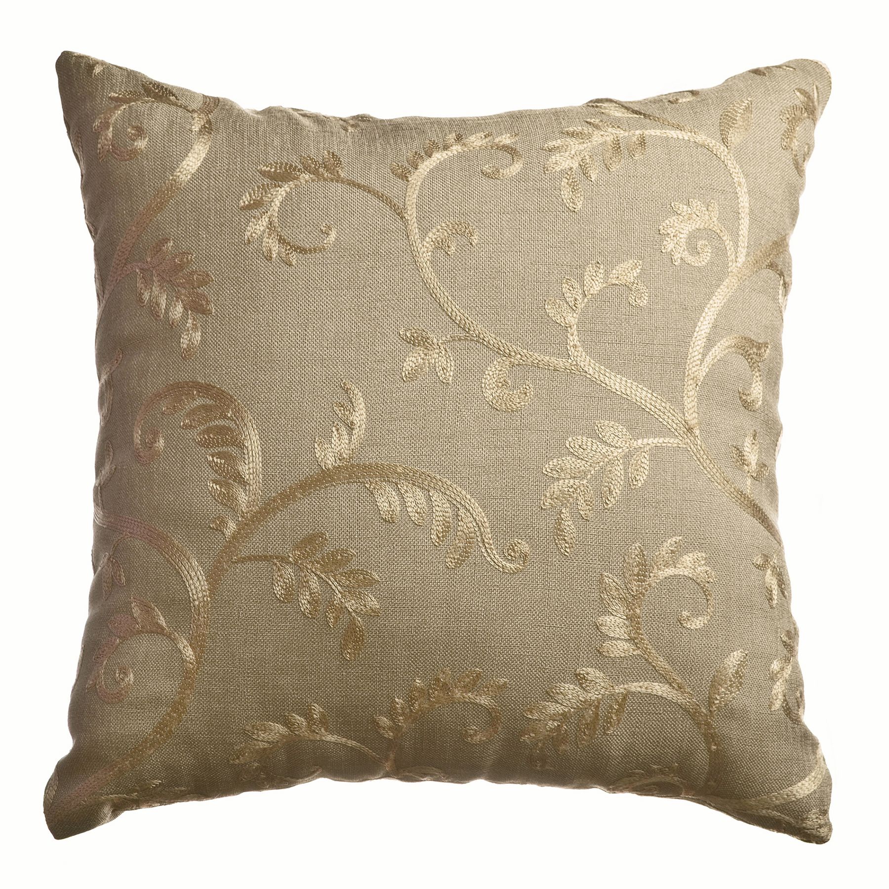 Softline Home Fashions, Inc Margot Sage 18x18 Decorative Pillow