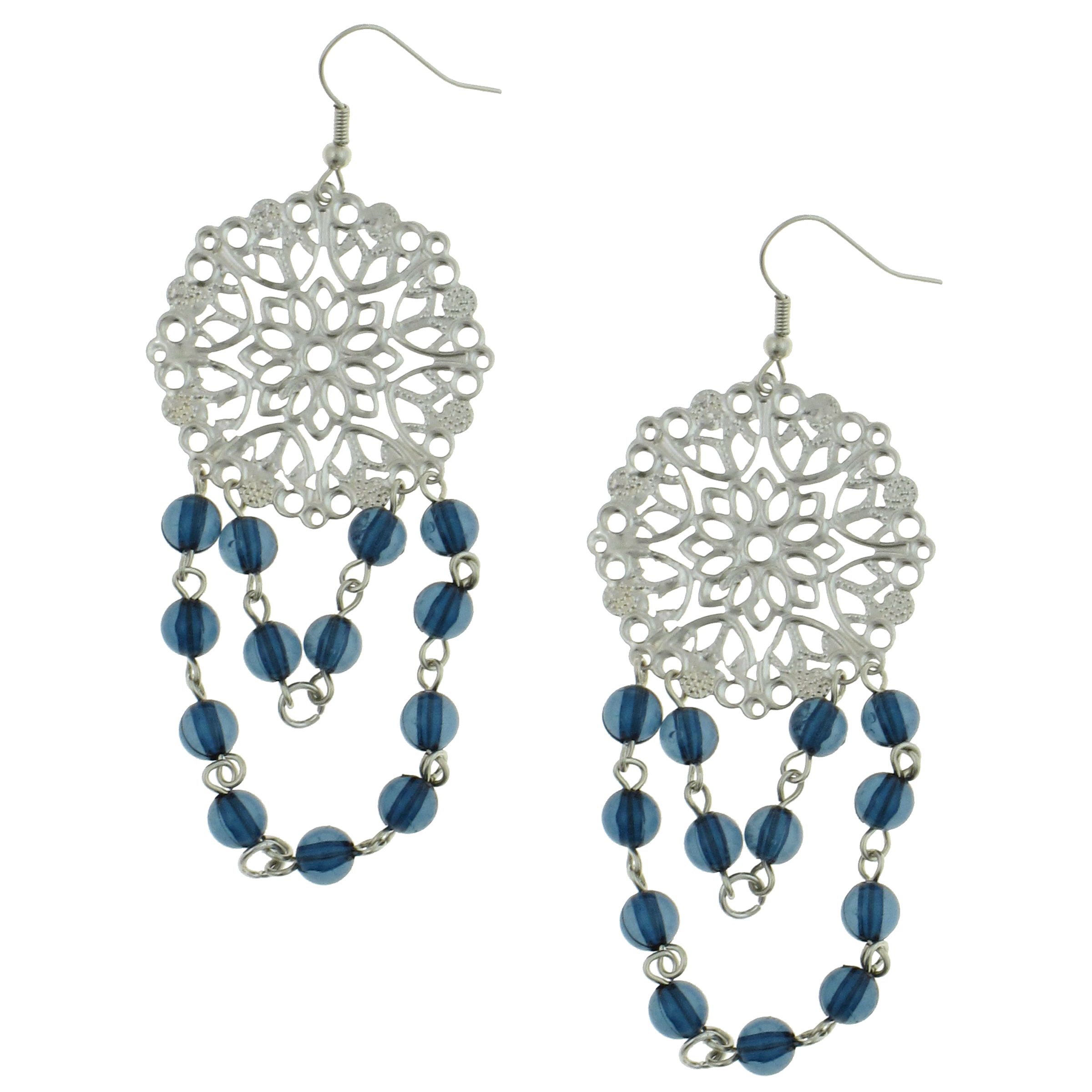 Dream Out Loud by Selena Gomez Earrings Drop Filigree Beaded at Kmart.com