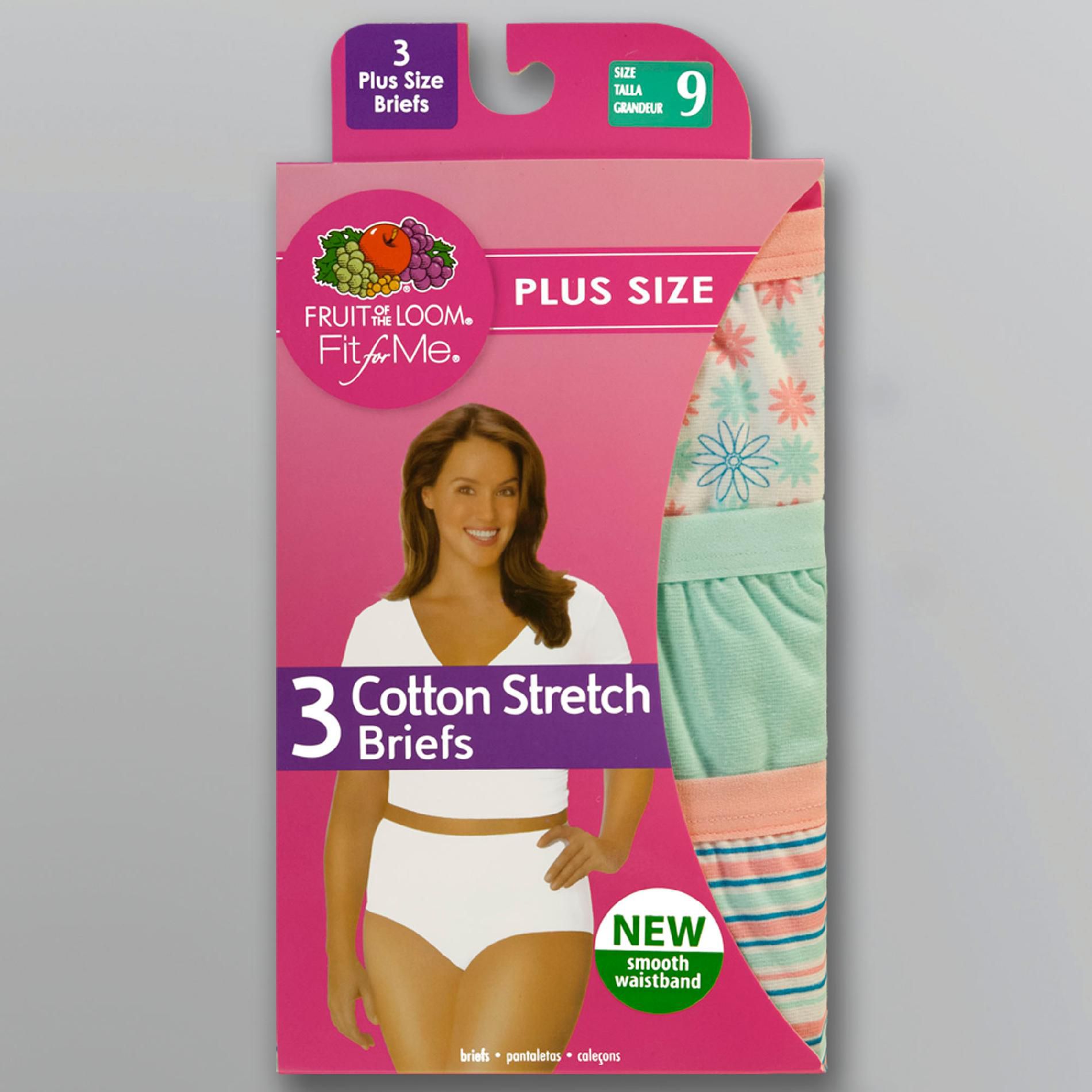 [Letter3 5] Brief Womens Fruit Of The Loom - m9lddr0