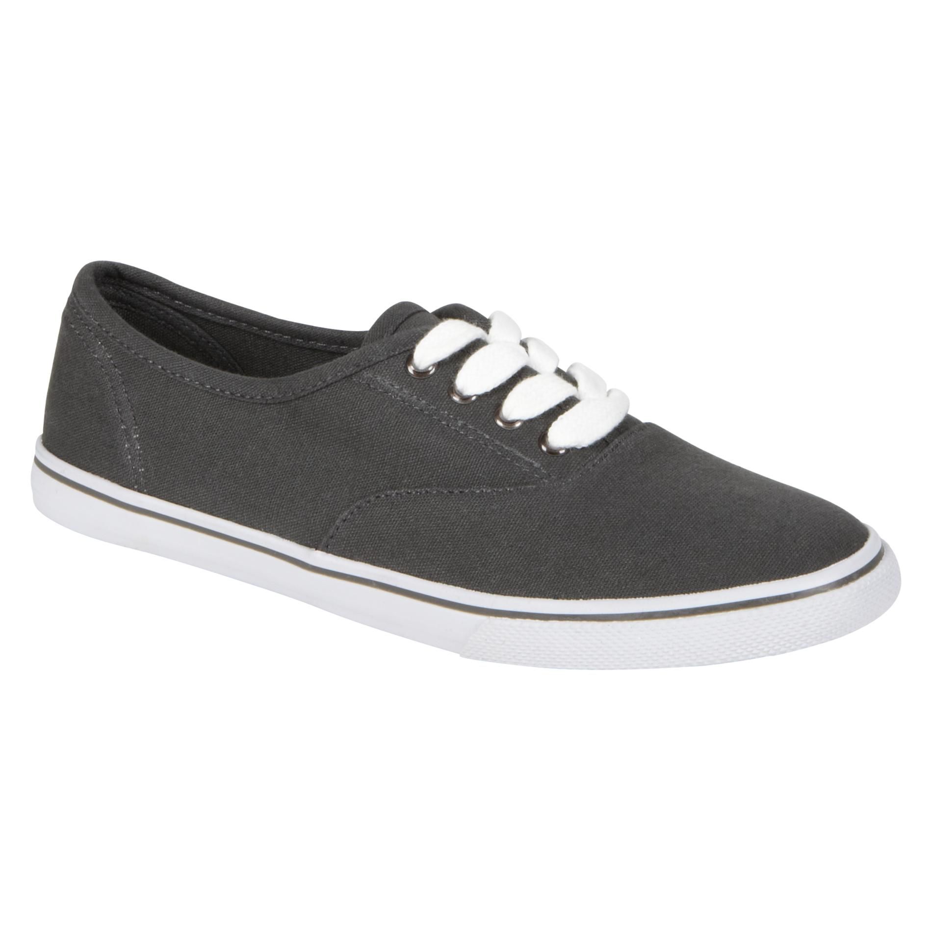 Joe Boxer Women's Declan Casual Canvas Shoe - Grey at Kmart.com