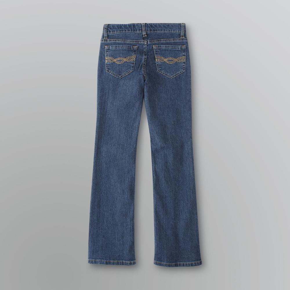 Girl's Stretch Bootcut Denim Jeans