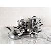 Sears deals on Kenmore 14Pc Stainless Steel Cookware Set 69200
