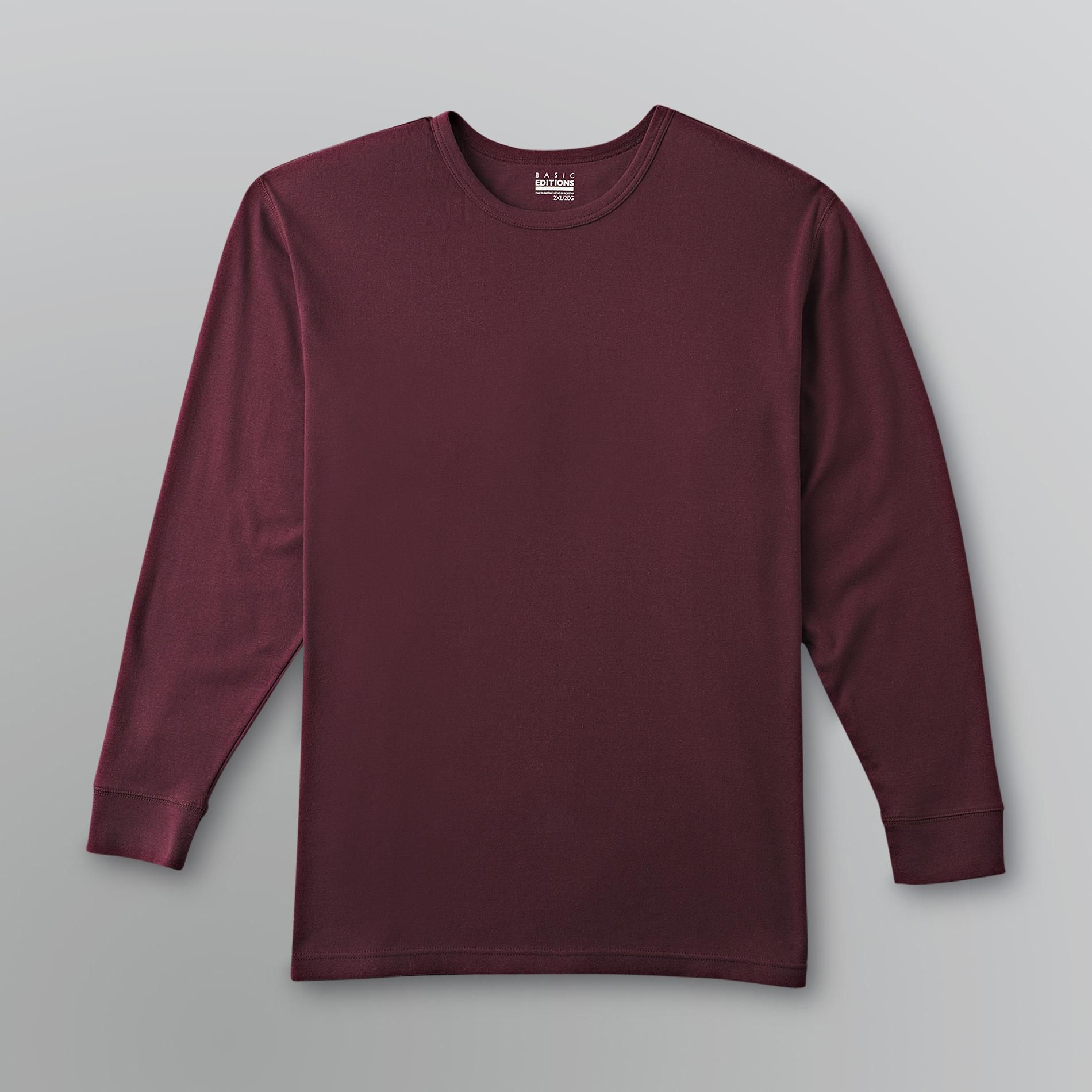 Basic Editions Men's Big & Tall Ribbed T-Shirt at Kmart.com