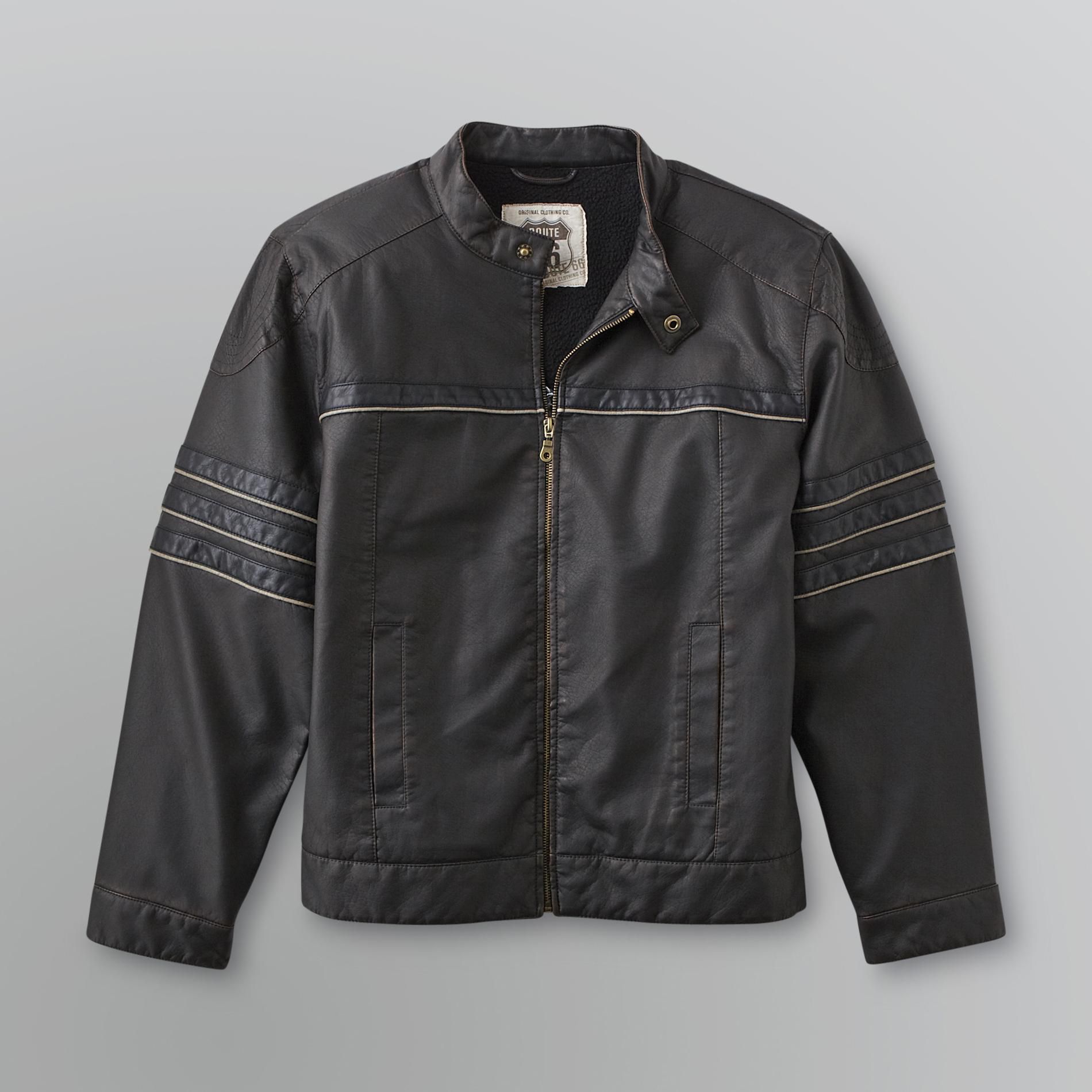 Route 66 Men's Moto Jacket at Kmart.com